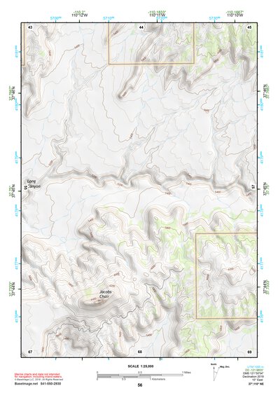 37110NE Page 56 Hite Crossing Topo Preview 1