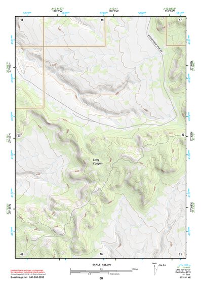 37110NE Page 58 Hite Crossing Topo Preview 1