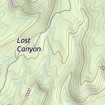 37110NE Page 59 Hite Crossing Topo Preview 3