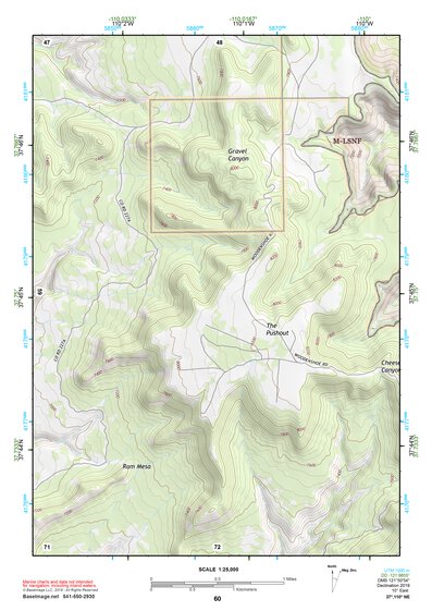 37110NE Page 60 Hite Crossing Topo Preview 1