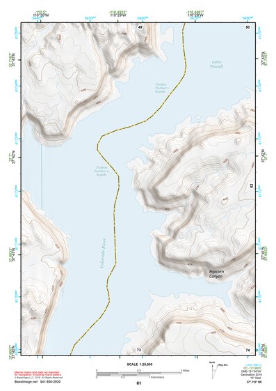 37110NE Page 61 Hite Crossing Topo Preview 1