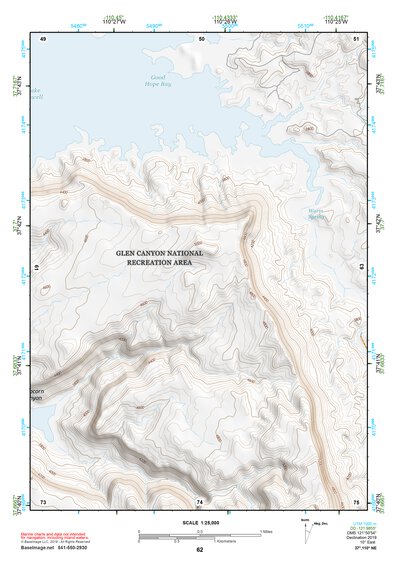 37110NE Page 62 Hite Crossing Topo Preview 1