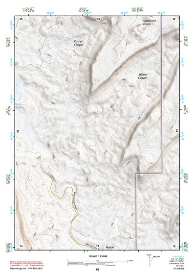 37110NE Page 63 Hite Crossing Topo Preview 1