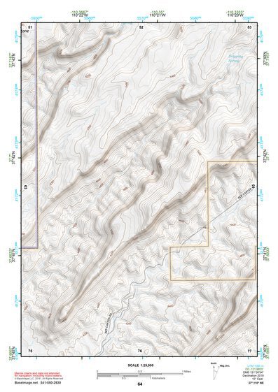 37110NE Page 64 Hite Crossing Topo Preview 1