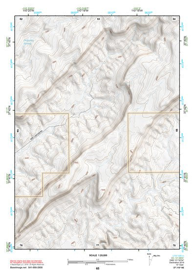37110NE Page 65 Hite Crossing Topo Preview 1