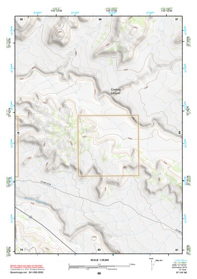 37110NE Page 68 Hite Crossing Topo Preview 1