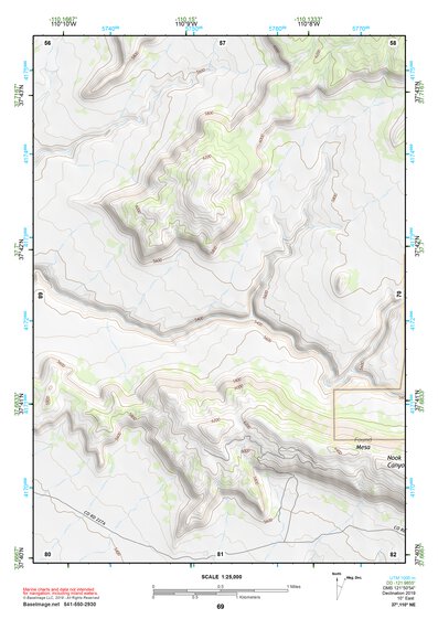 37110NE Page 69 Hite Crossing Topo Preview 1