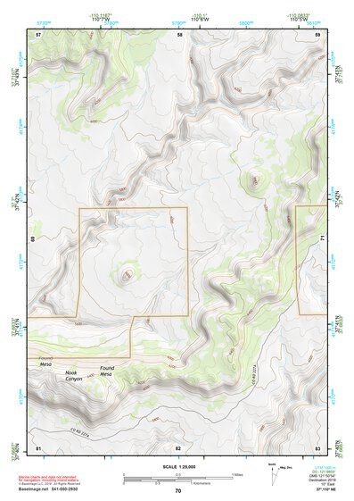 37110NE Page 70 Hite Crossing Topo Preview 1