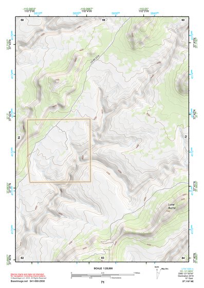 37110NE Page 71 Hite Crossing Topo Preview 1
