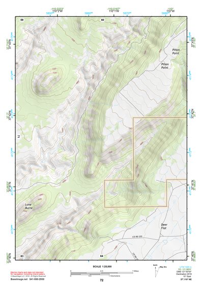 37110NE Page 72 Hite Crossing Topo Preview 1