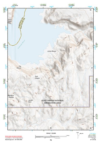 37110NE Page 73 Hite Crossing Topo Preview 1