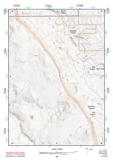 37110NE Page 75 Hite Crossing Topo Preview 1