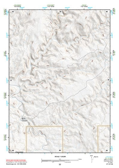 37110NE Page 77 Hite Crossing Topo Preview 1