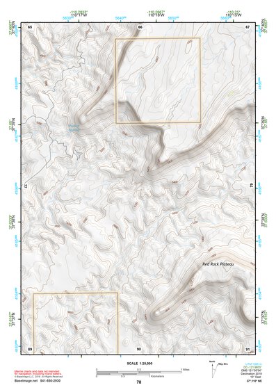 37110NE Page 78 Hite Crossing Topo Preview 1