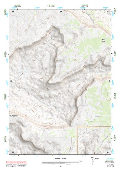 37110NE Page 79 Hite Crossing Topo Preview 1