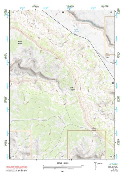 37110NE Page 80 Hite Crossing Topo Preview 1
