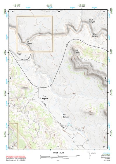 37110NE Page 81 Hite Crossing Topo Preview 1