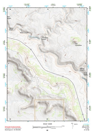 37110NE Page 82 Hite Crossing Topo Preview 1
