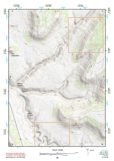 37110NE Page 83 Hite Crossing Topo Preview 1