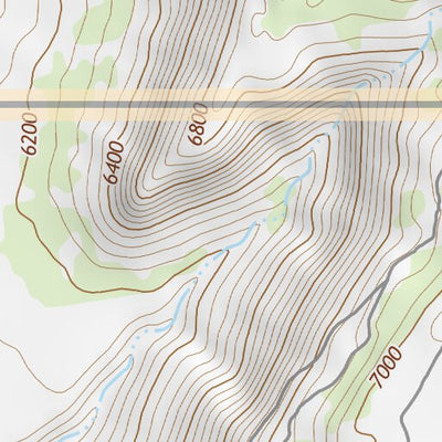 37110NE Page 83 Hite Crossing Topo Preview 3