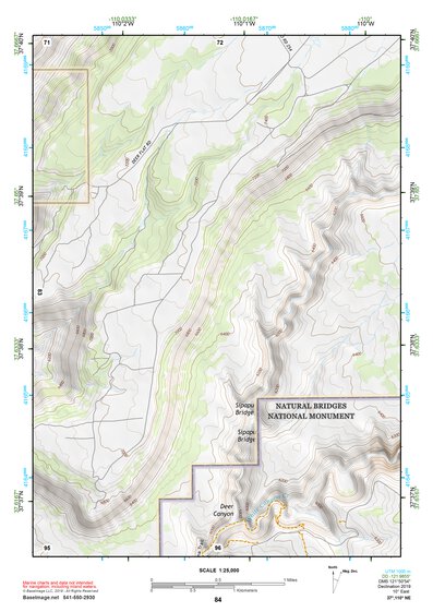 37110NE Page 84 Hite Crossing Topo Preview 1