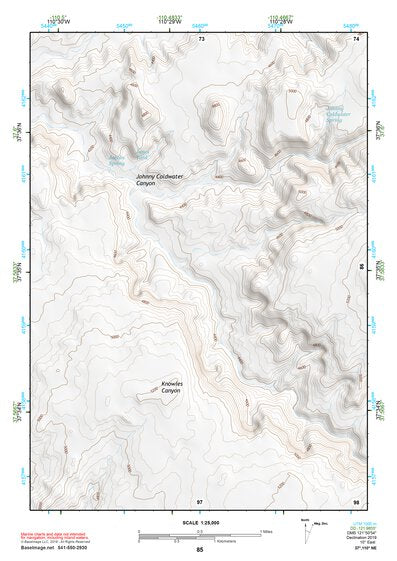 37110NE Page 85 Hite Crossing Topo Preview 1