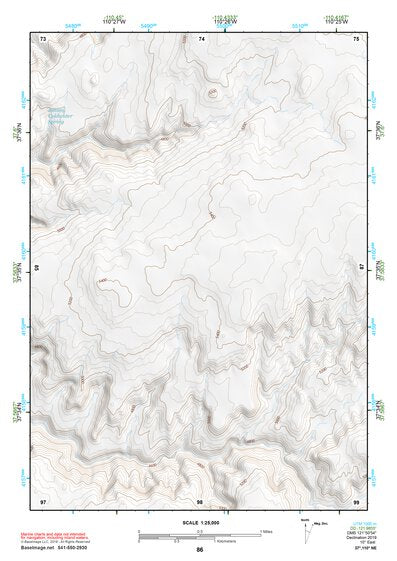37110NE Page 86 Hite Crossing Topo Preview 1