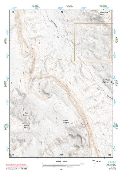 37110NE Page 88 Hite Crossing Topo Preview 1