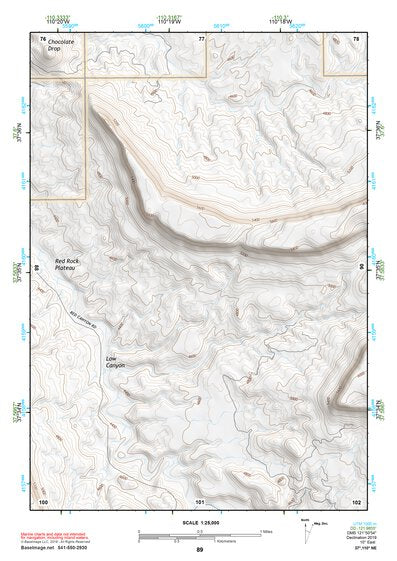 37110NE Page 89 Hite Crossing Topo Preview 1