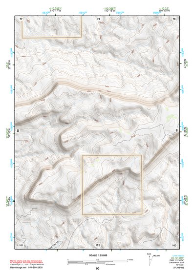 37110NE Page 90 Hite Crossing Topo Preview 1