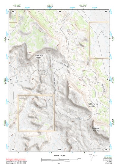 37110NE Page 93 Hite Crossing Topo Preview 1