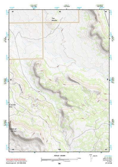 37110NE Page 94 Hite Crossing Topo Preview 1