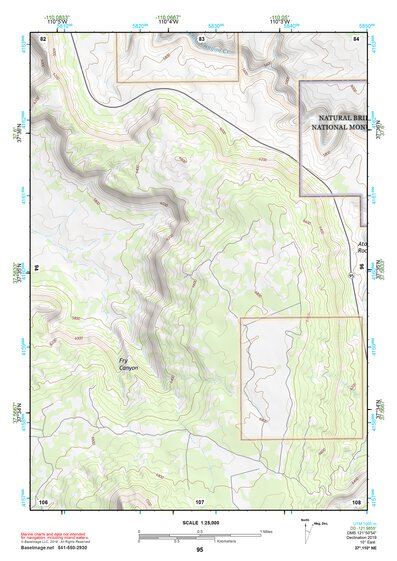 37110NE Page 95 Hite Crossing Topo Preview 1