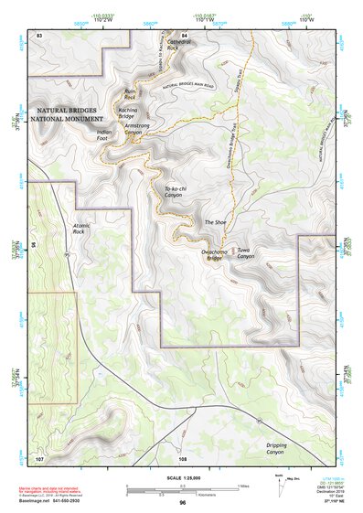 37110NE Page 96 Hite Crossing Topo Preview 1