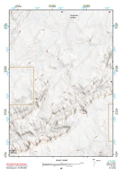 37110NE Page 97 Hite Crossing Topo Preview 1