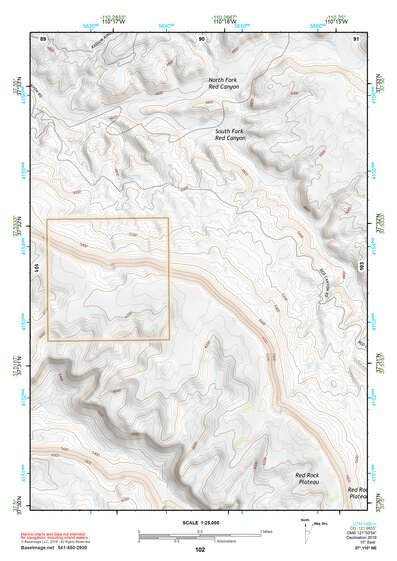 37110NE Page 102 Hite Crossing Topo Preview 1
