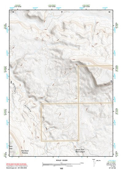 37110NE Page 103 Hite Crossing Topo Preview 1