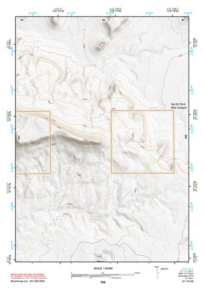 37110NE Page 104 Hite Crossing Topo Preview 1
