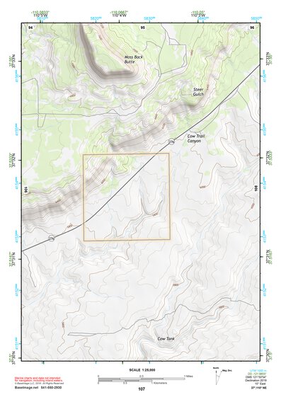 37110NE Page 107 Hite Crossing Topo Preview 1
