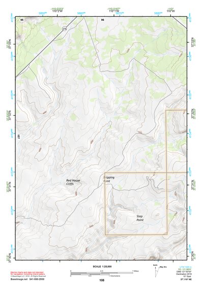 37110NE Page 108 Hite Crossing Topo Preview 1