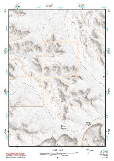 37110NW Page 1 Hite Crossing Topo Preview 1