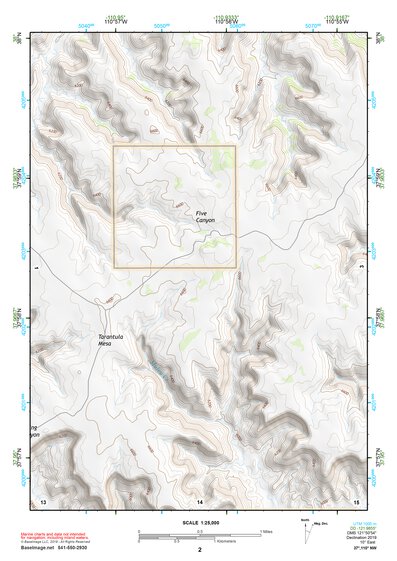 37110NW Page 2 Hite Crossing Topo Preview 1