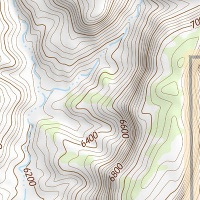 37110NW Page 3 Hite Crossing Topo Preview 3