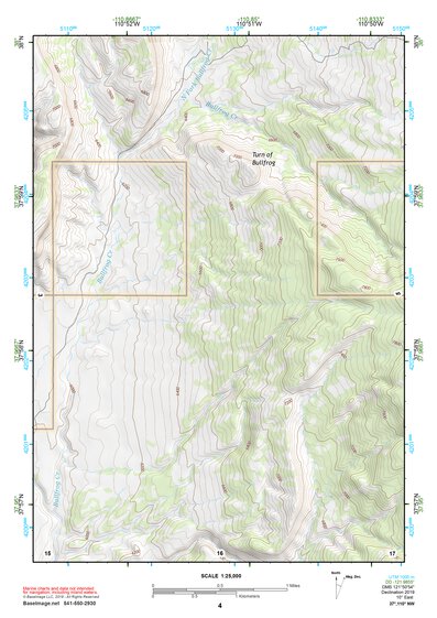 37110NW Page 4 Hite Crossing Topo Preview 1