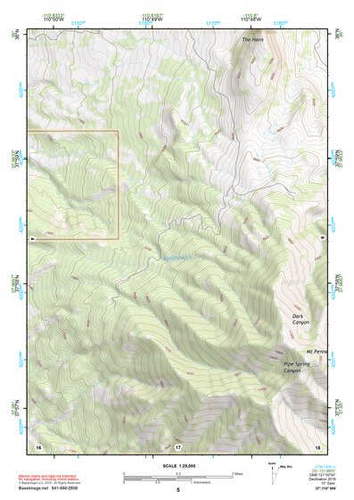 37110NW Page 5 Hite Crossing Topo Preview 1