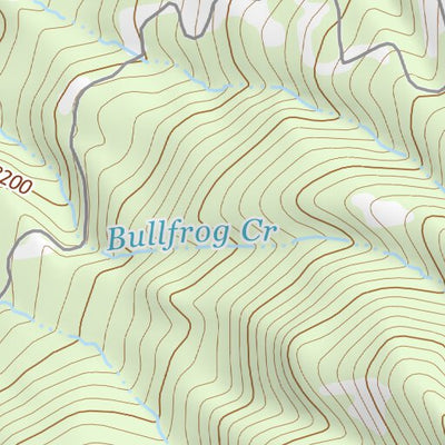37110NW Page 5 Hite Crossing Topo Preview 2