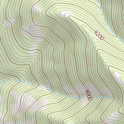 37110NW Page 5 Hite Crossing Topo Preview 3