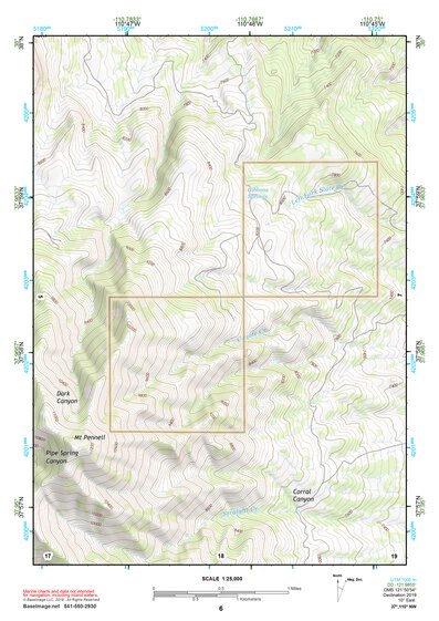 37110NW Page 6 Hite Crossing Topo Preview 1