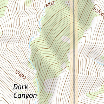 37110NW Page 6 Hite Crossing Topo Preview 3