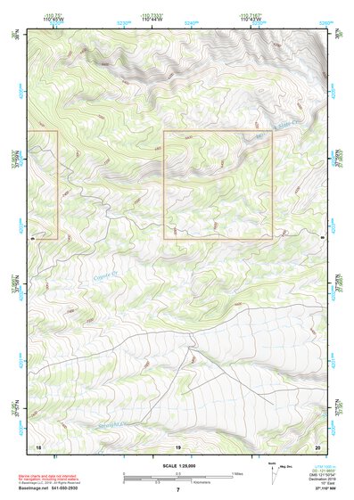 37110NW Page 7 Hite Crossing Topo Preview 1
